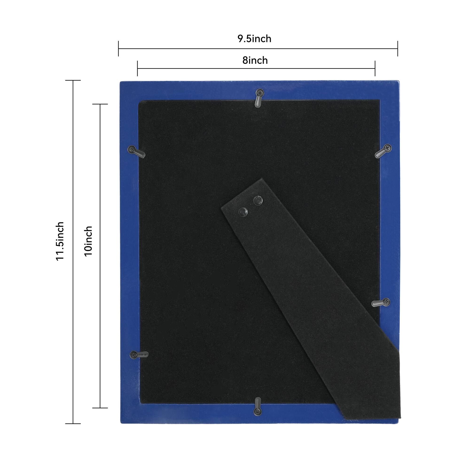 8" x 10" Blue Beaded Tabletop Frame, Treasured Finds by Ashland®
